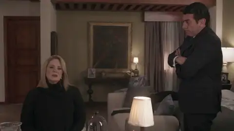 Estela se muestra firme con Armando: "No voy a voler al psquiátrico" Estela se muestra firme con Armando: "No voy a voler al psquiátrico"