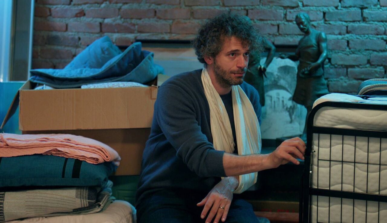 Tufan encierra a Nur y Mali en el trastero y Neco consigue rescatarlos 