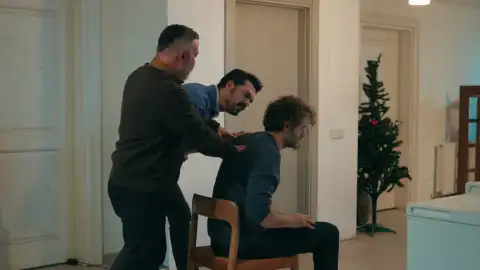 Tufan pierde los nervios con Mali Tufan pierde los nervios con Mali