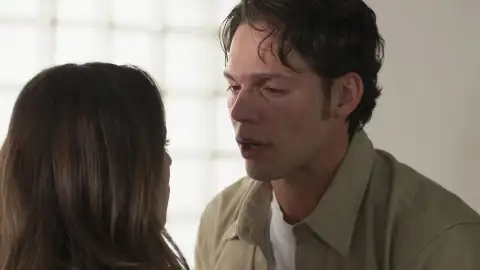 La confesión de amor de Andrés a Elsa: "Te voy a amar siempre" La confesión de amor de Andrés a Elsa: "Te voy a amar siempre"