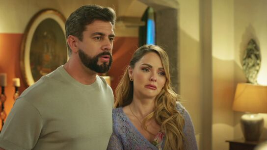 Diana se opone a que sus hijas salgan con &Aacute;ngel y Alejandro
