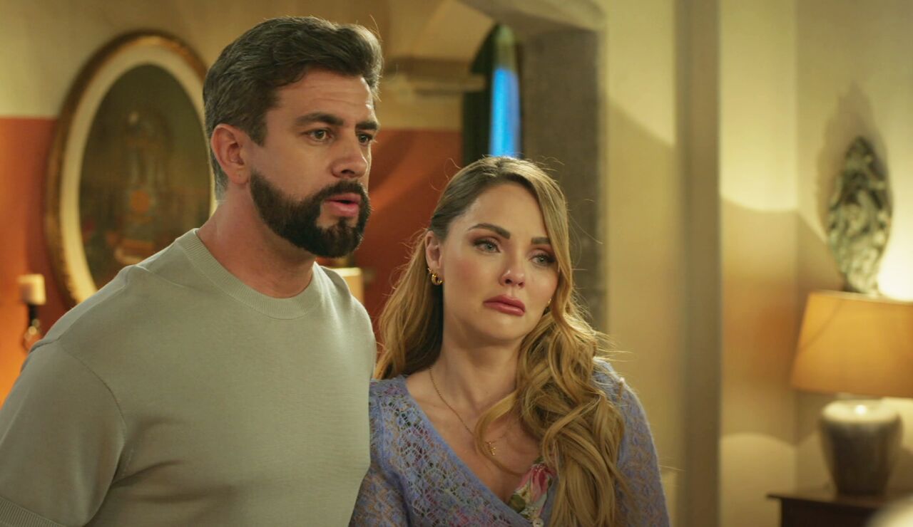 Diana se opone a que sus hijas salgan con &Aacute;ngel y Alejandro