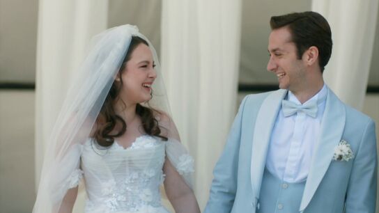 Efe y Tuğ&ccedil;e se casan