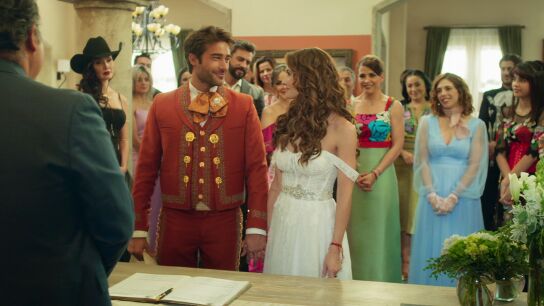 Alejandro y Victoria se casan