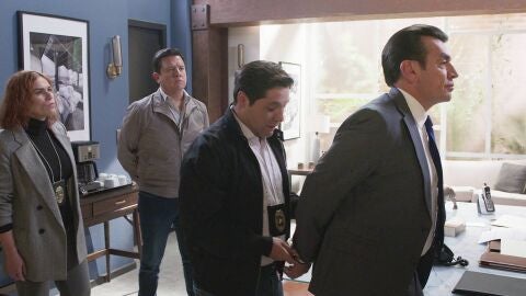 Armando acaba detenido por la muerte de Irene tras la liberaci&oacute;n de H&eacute;ctor