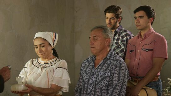 Carmen se despide de su hijo que nació muerto