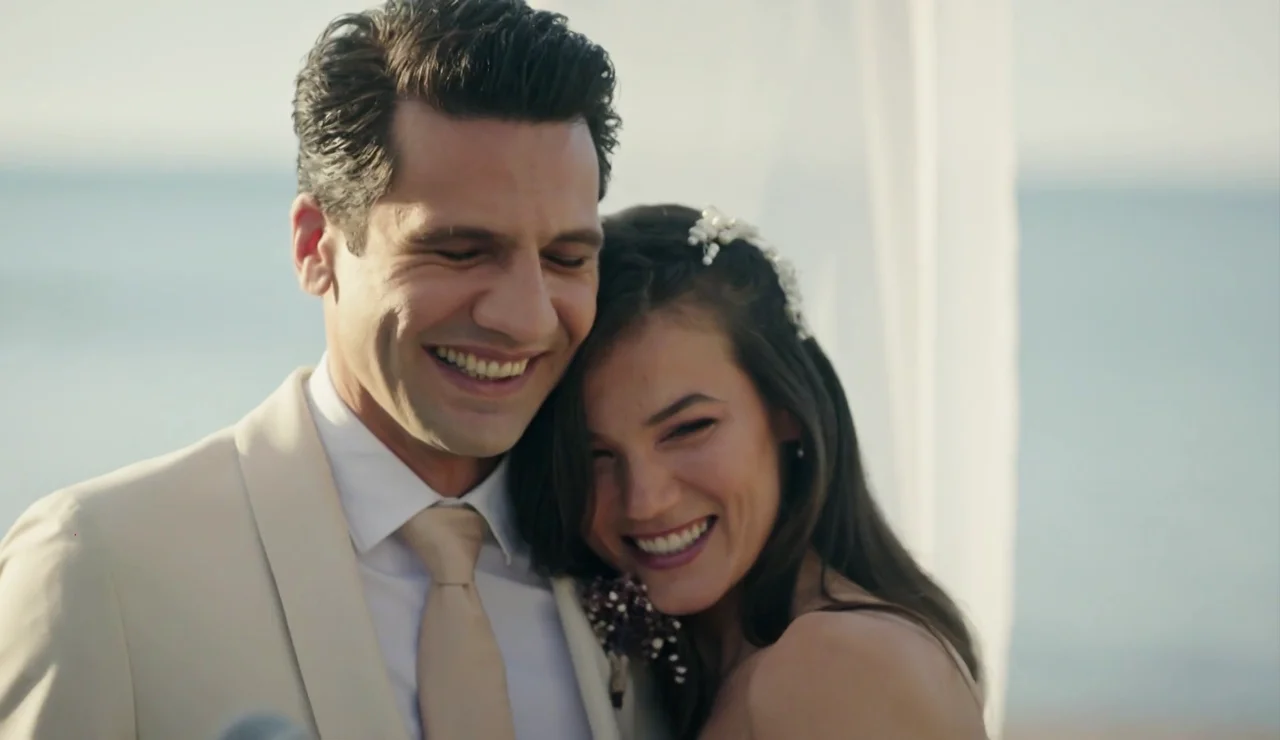 La boda más romántica de Ilgaz y Ceylin en Secretos de familia