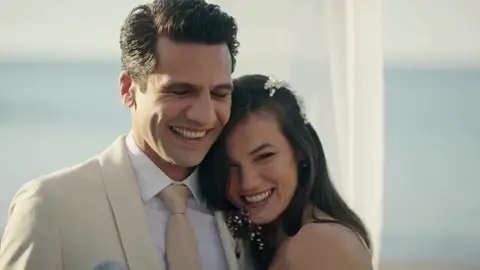 La boda más romántica de Ilgaz y Ceylin en Secretos de familia La boda más romántica de Ilgaz y Ceylin en Secretos de familia
