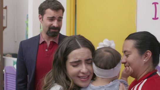 Aurora se reencuentra con su hija Leonor tras vivir un aut&eacute;ntico infierno por culpa de Fabi&aacute;n