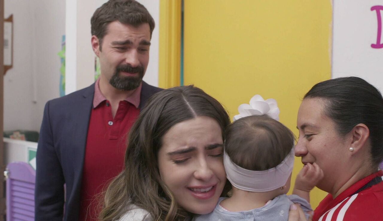 Aurora se reencuentra con su hija Leonor tras vivir un aut&eacute;ntico infierno por culpa de Fabi&aacute;n