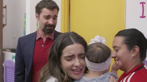 Aurora se reencuentra con su hija Leonor tras vivir un aut&eacute;ntico infierno por culpa de Fabi&aacute;n