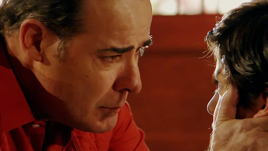 Rosendo se despide de su hijo Damián Rosendo se despide de su hijo Damián