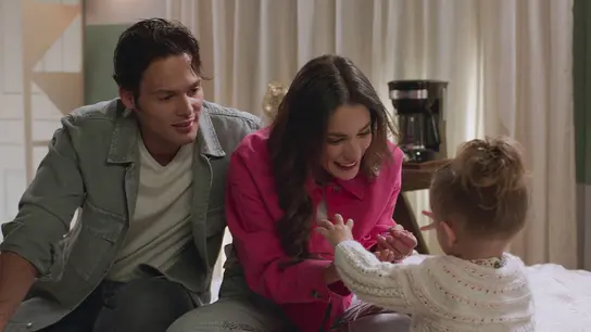 Andrés y Elsa recuperan el tiempo pérdido con Eva Andrés y Elsa recuperan el tiempo pérdido con Eva