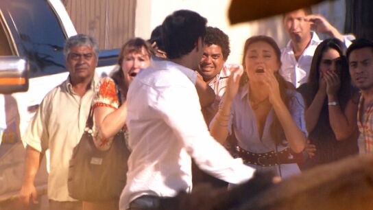 Blanca muere en un incendio provocado en su negocio