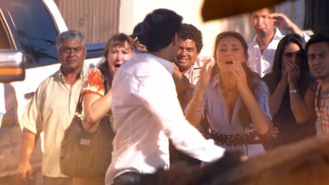 Blanca muere en un incendio provocado en su negocio