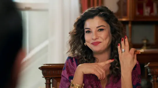 La mujer de Ferman presume de anillo La mujer de Ferman presume de anillo