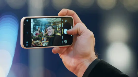 El selfie de Mahir y Cafenza en Nochevieja El selfie de Mahir y Cafenza en Nochevieja