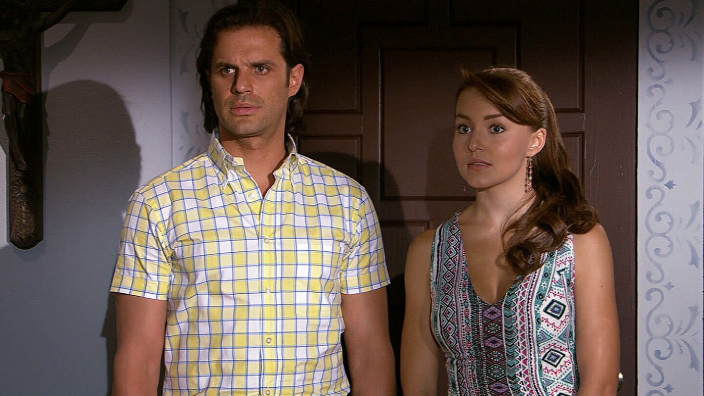 Paloma descubre que está embarazada de Gael