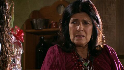 Paloma miente a Ramona y dice que est&aacute; embarazada de Enrique Tovar