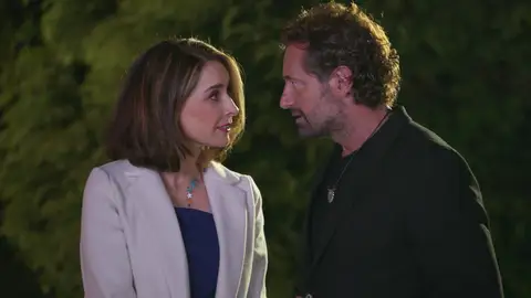Daniela y Memo son confundidos con un matrimonio feliz Daniela y Memo son confundidos con un matrimonio feliz