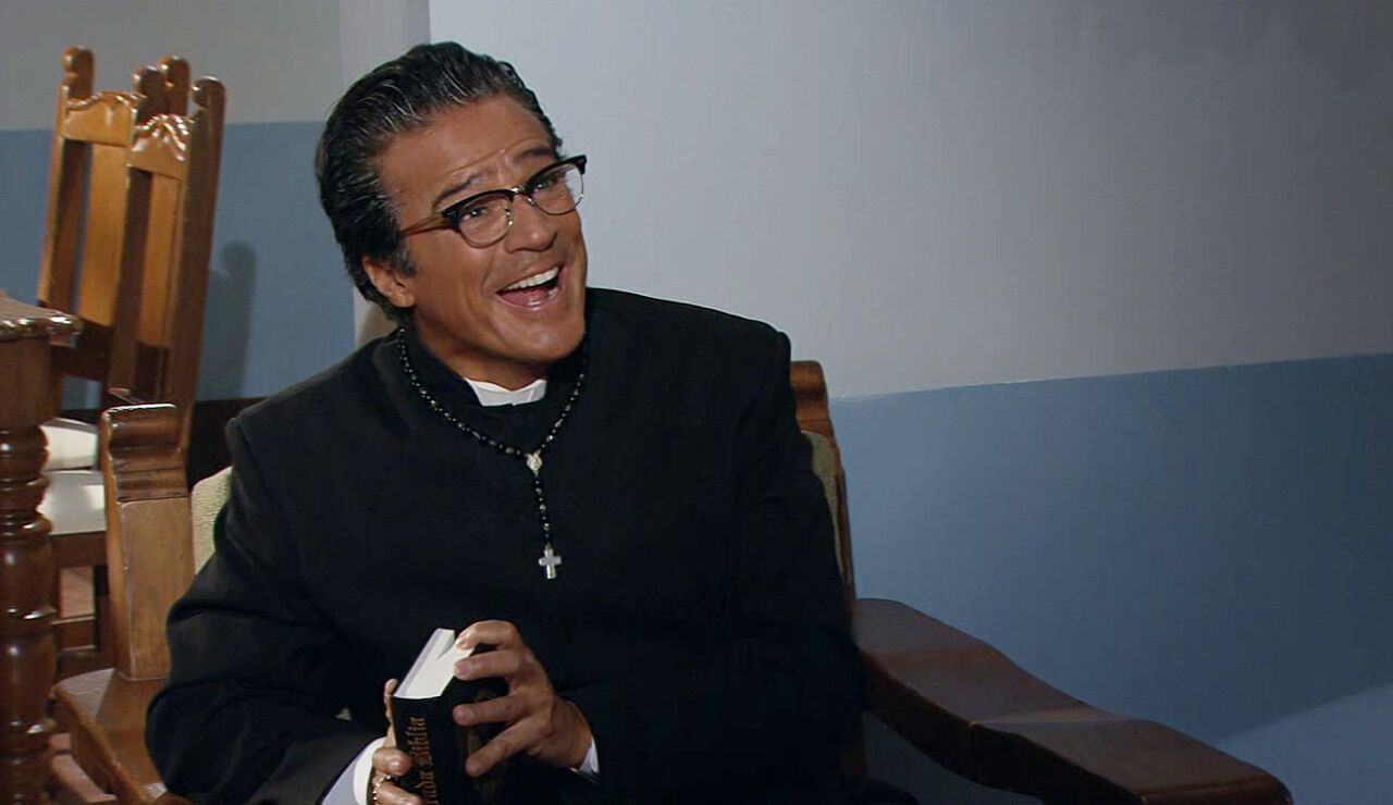 Los mejores momentos del padre Lupe: le rendimos homenaje