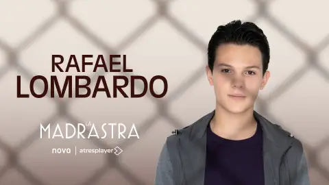 Rafael Lombardo, hijo de Marcia en La madrastra Rafael Rafael Lombardo, hijo de Marcia en La madrastra