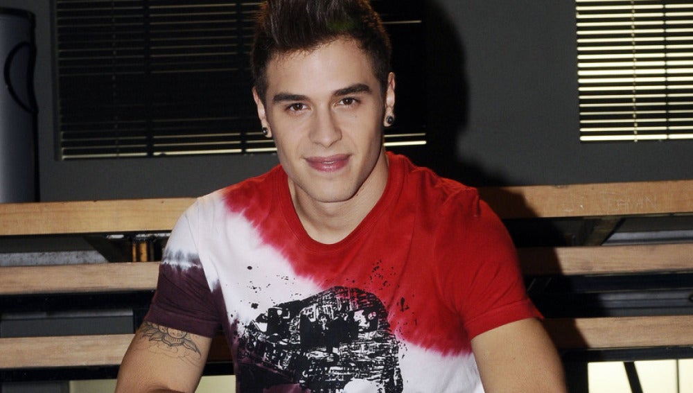 Adrián Rodríguez es David