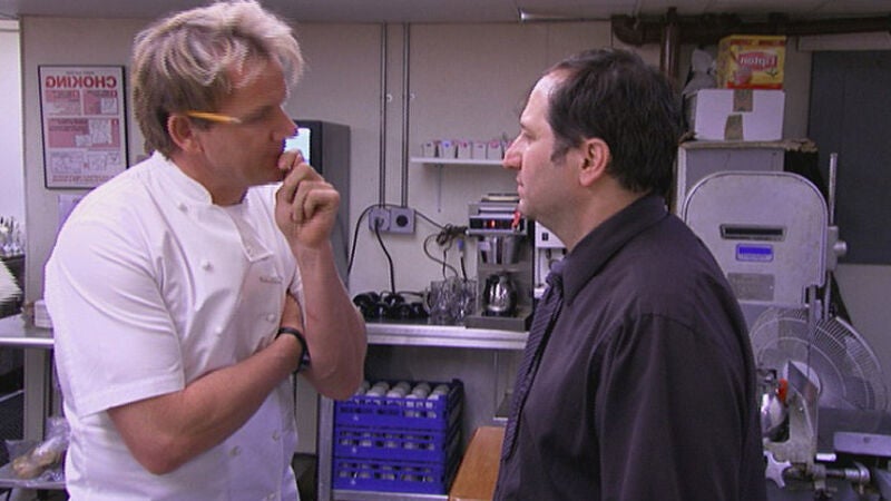 El Seascape está sucio