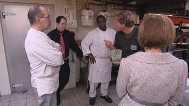 Pesadilla en la cocina: El Seascape