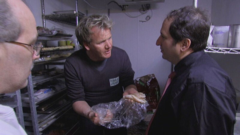 La comida está pasada en el Seascape