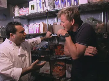 Pesadilla en la cocina: El Secret Garden Pesadilla en la cocina: El Secret Garden