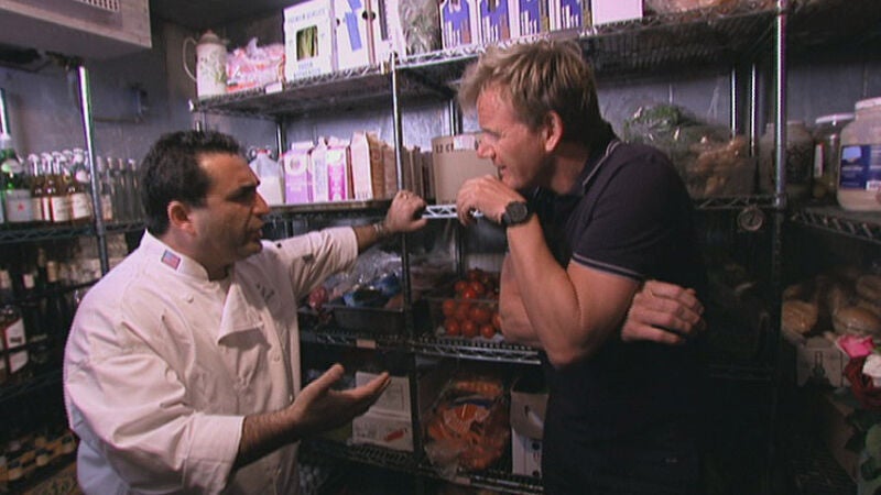 Pesadilla en la cocina: El Secret Garden