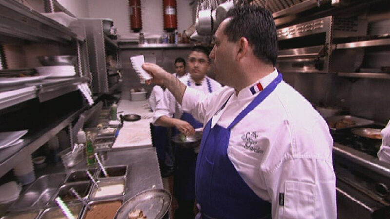 Secret Garden: Caos en las cenas