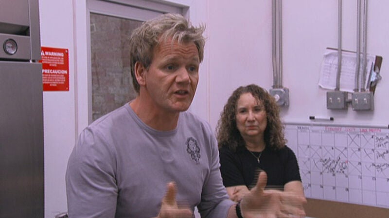 Lela's: Grodon le echa la bronca al chef