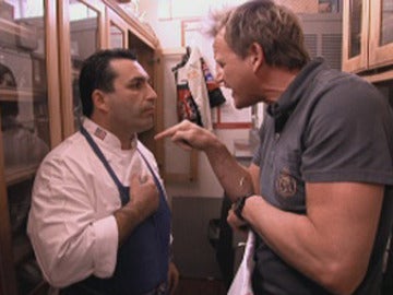 Secret Garden: Gordon Ramsay: "Eres un Cerdo"