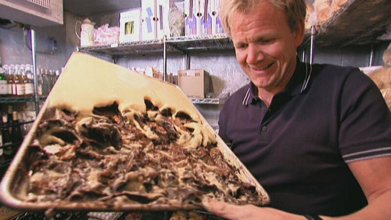 Secret Garden: La cocina está sucia