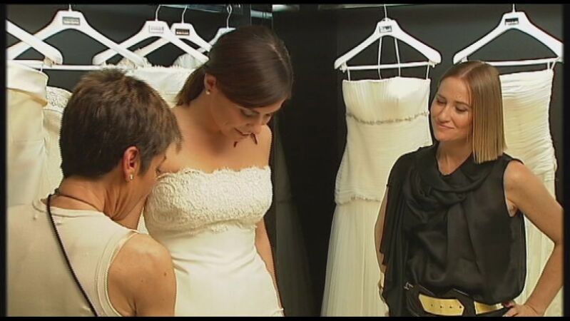 Primer vestido de novia