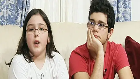 La opinión de sus hijos La opinión de sus hijos