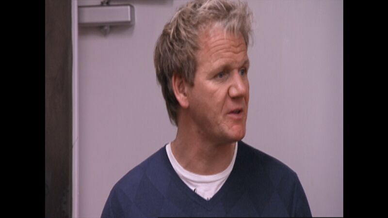 Gordon le echa la bronca al chef por su partel de carne