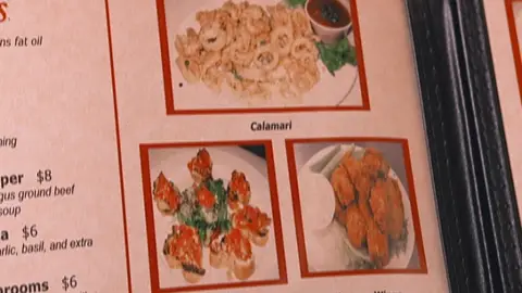 "La carta tiene una pinta espantosa" "La carta tiene una pinta espantosa"