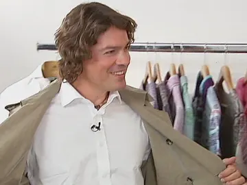 El nuevo look de Jose Vicente El nuevo look de Jose Vicente