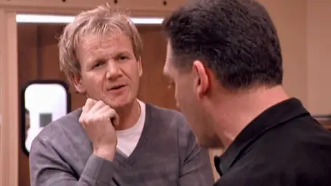 Gordon le echa la bronca a Din Gordon le echa la bronca a Din