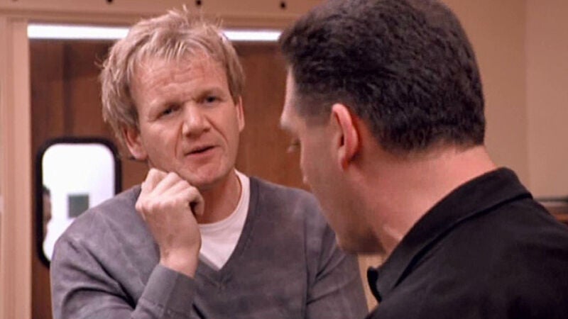 Gordon le echa la bronca a Din