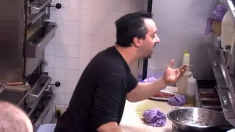 Caos en la cocina Caos en la cocina