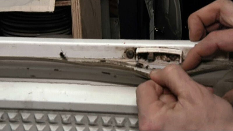 La cocina del Dillions está muy sucia