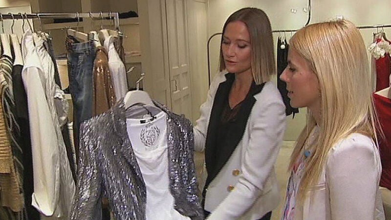 Fiona se va de compras para Alejandra