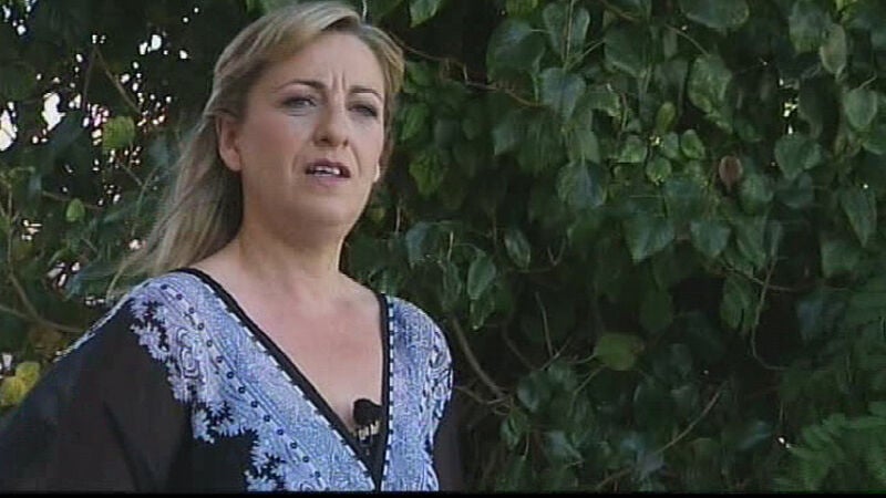 Laura en 'Un novio para mamá'