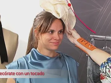 Y al final.. un tocado Y al final.. un tocado