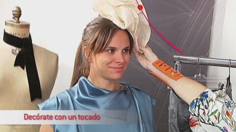 Y al final.. un tocado