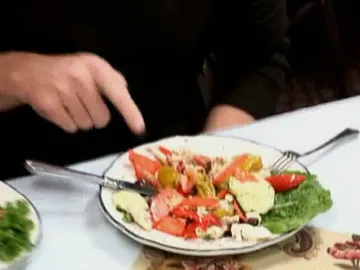 Gordon prueba la comida del Giuseppi's Gordon prueba la comida del Giuseppi's